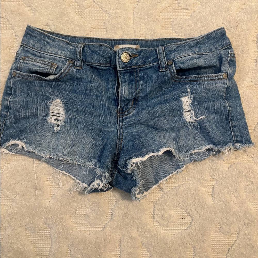 Blue jeans shorts !